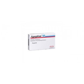 Изображение товара: Агоптон (Лансопразол) Agopton  (Lansoprazole) 30 мг/98 капсул  
